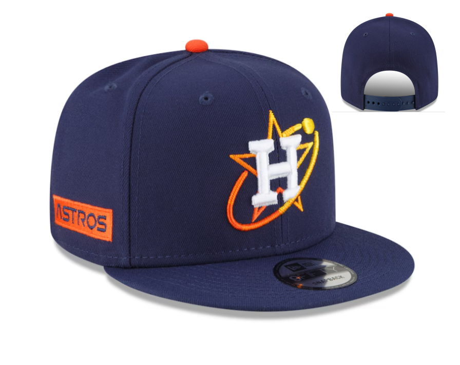 2025 MLB Houston Astros style 43 hat YS
